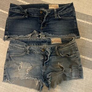 Siwy shorts size 28